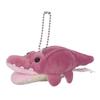 Cartoon Cute Red Green Crocodile Plush Toy Pendant For Childrens Room Decor