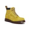 DR. Martens 3 Farben Schnürsenkel Kurze Stiefel Unisex Stiefel Moosgrün 31080334