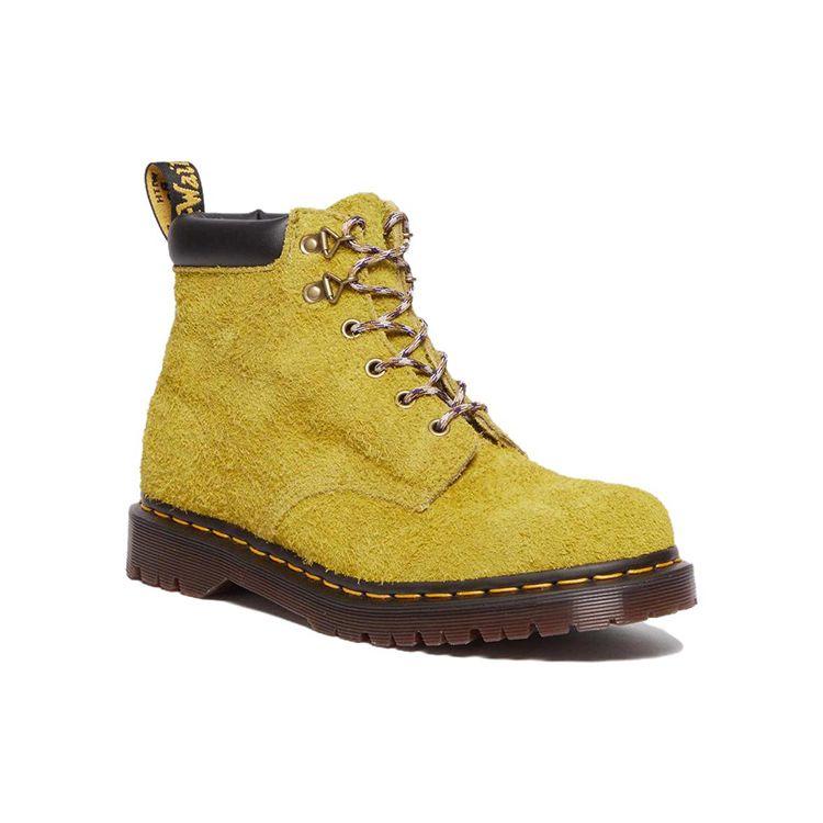 Dr. Martens 3 Color Shoelaces Short Boots Unisex boots Moss-Green 31080334