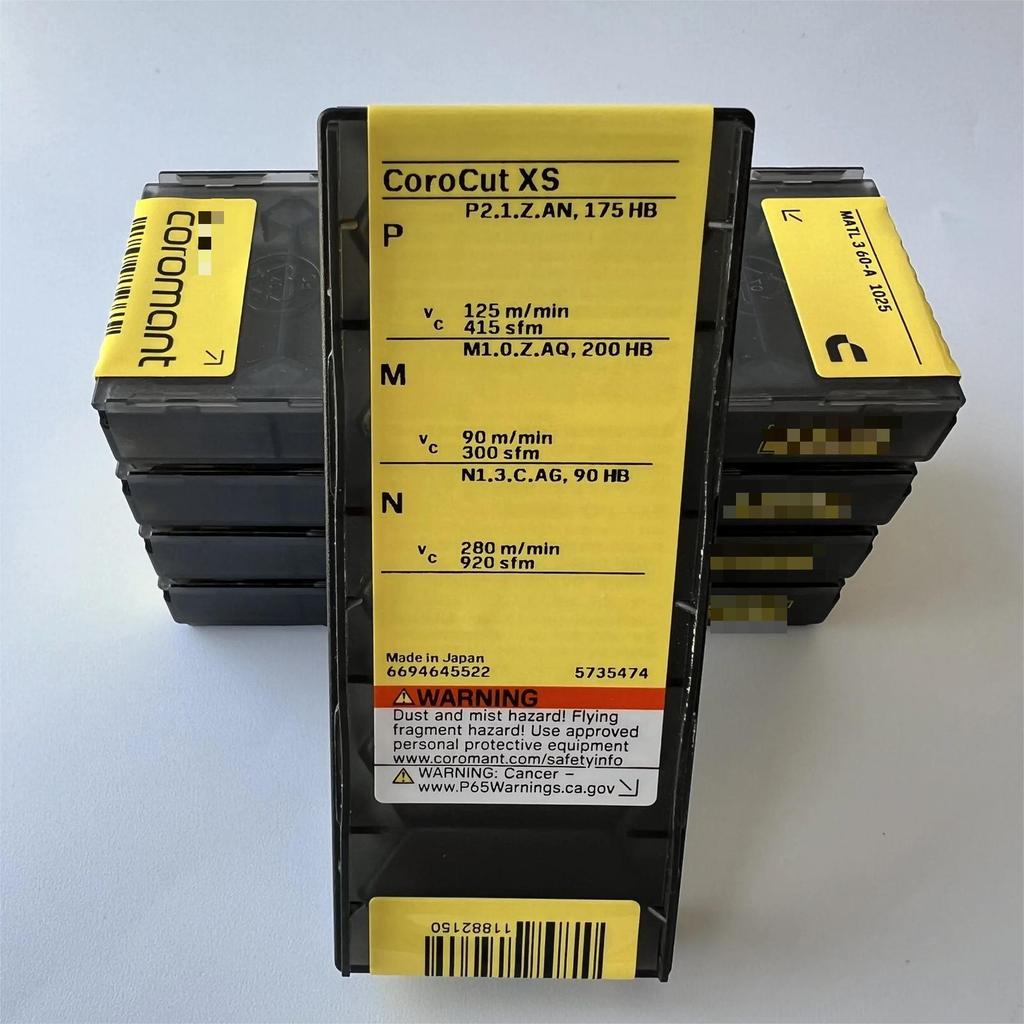 MATL360-A 1025 / Industrial indexable Carbide Inserts 10 Pcs