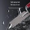 Small Red-Handled Stainless Steel Trowel for Plastering, Masonry, Tiling, and Bricklaying