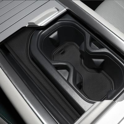 For VW ID.7 ID7 ID 7 Anti-Slip Gate Slot Cup Mat Interior Accessories Non-Slip Door Groove Pad 14PCS/Set