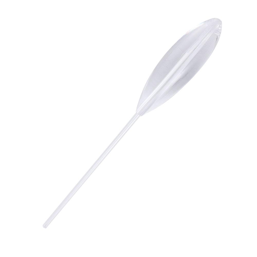 Fish Bobber 5/10/15/20g Bombard Fishing Float Sinkend Type Float Transparent Acrylic Fishing Float