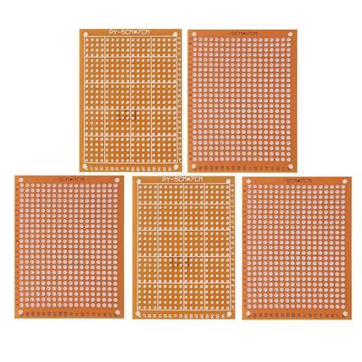 5PCS 5X7CM 7x9CM Prototype Board PCB DIY Universal Platine 5*7cm 7*9cm einseitige PCB