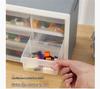 Combinable Drawer-Style Compartment Box for Screws, Parts, Building Blocks, and Electronics