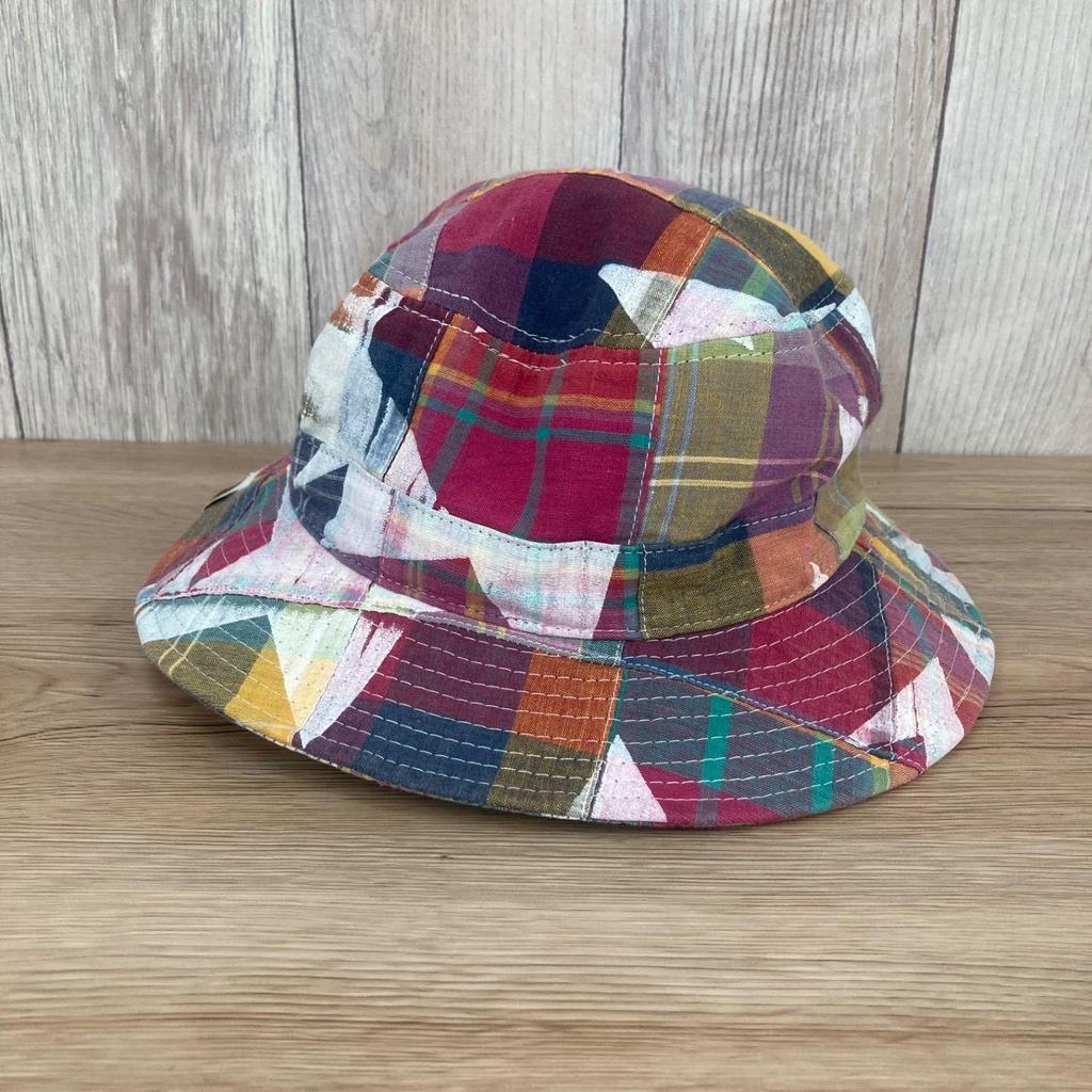 Used A BATHING APE Patchwork Bucket Hat Hiratsuka Store Clothing J