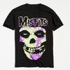 The Misfits Band Rock Hardcore Punk Style Casual TShirt Unisexs and Womens Luxury Top 2026 Logo Rock Ins Y2k