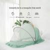 Foldable Mosquito Net for Dorms and Homes - Easy Install, Summer Yurt Style