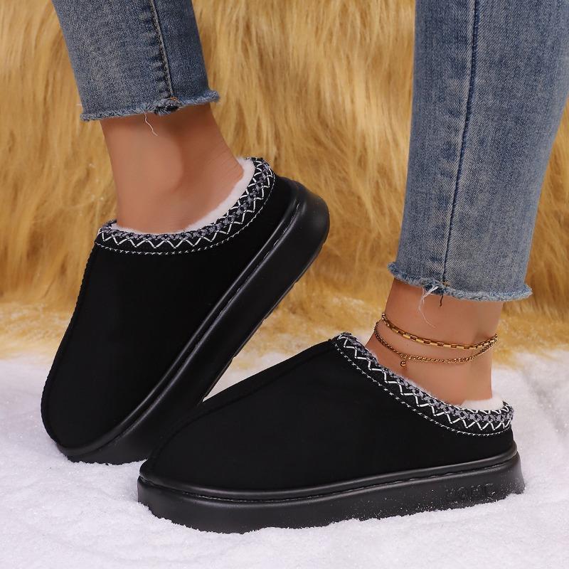 New Cotton Shoes, Fashionable Slippers, Couple Styles, Indoor and Outdoor Fashion