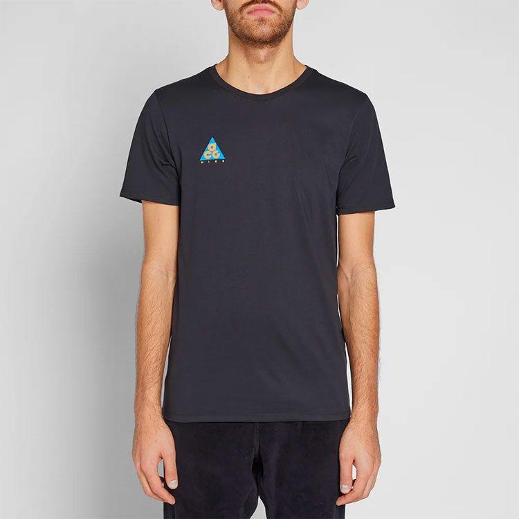 Nike ACG T Shirts Men's Crew Neck Moderate Straight Fit AQ3951-010