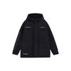 Li Ning Jackets Men's Black Hooded Moderate Other AFDSB11-1