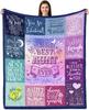 Grandma Gifts in Spanish Abuela Gifts Abuelita Blanket for Grandma Festival Birthday Gifts Regalos para Abuela/Abuelita throw