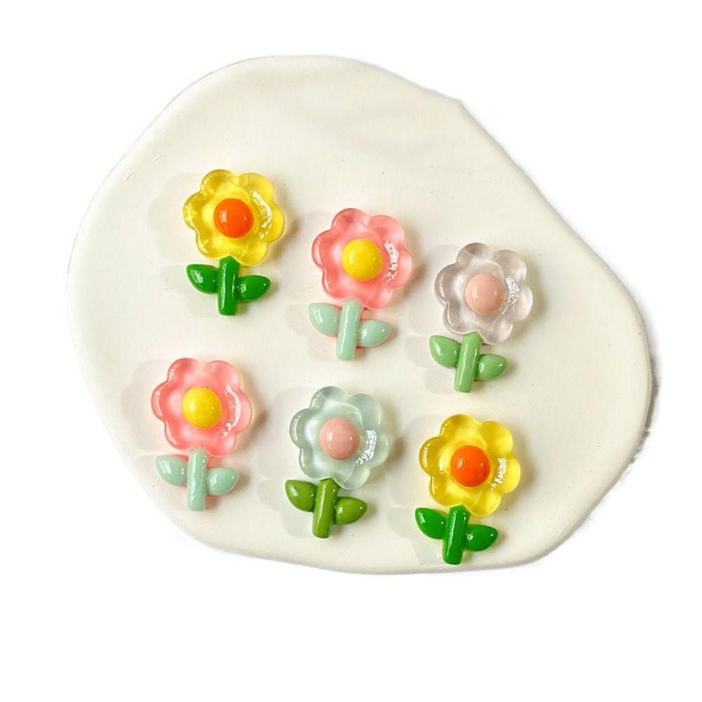 Wings Helmet Decorative Accessories Flowers Motocross Stickers Motorcycle Decorative  3D