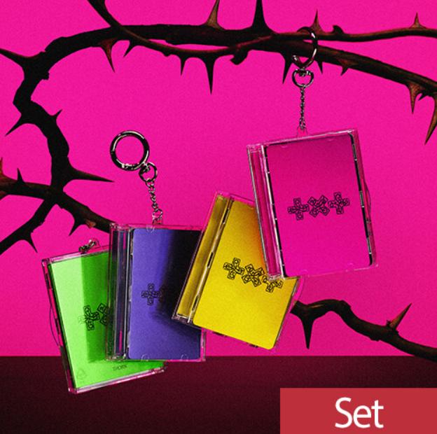 [Pre-Order] TOMORROW X TOGETHER 7TH YEAR Photocard Case Ver. Limited Edition