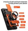 2 in 1 Ring Grip Built-in Magnetic Car Holder Case for Tecno Camon 40 Pro camon40 Camon 30 20 pro Lens push-pull protect Cover