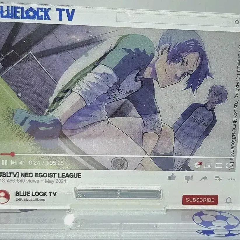 

Blue Rock 24 Volume Limited Edition Acrylic Stand