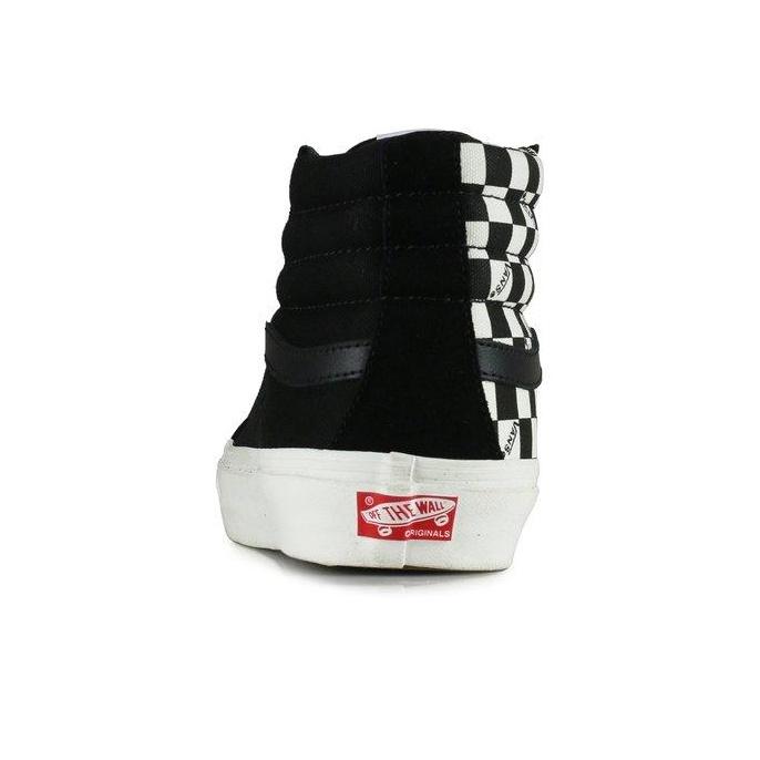 Vans Style 138 Comfortable Versatile High-Top Skate Shoes Unisex Sneakers Black White VN0A3DP9VQA1
