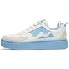 Summer Cushioning Lightweight Low Top Skateboard Shoes Women's Super Hydrogen Blue 922018050-4