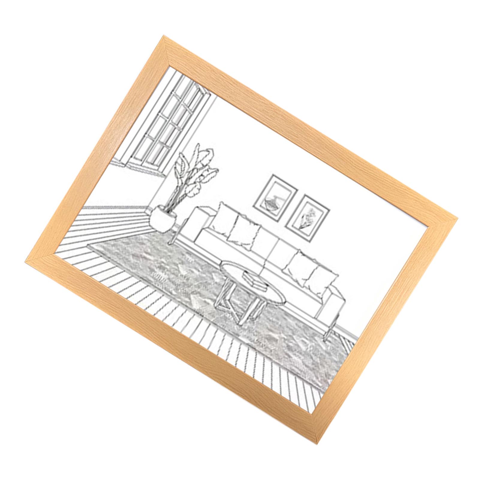 

Освещение Живопись Декорация 3 Цвета Светящаяся Светодиодная Подсветка Живопись Питание от USB Современное Минималистичное Искусство Тень Светящаяся