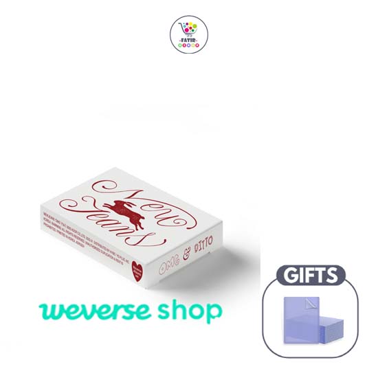 

Weverse Shop NewJeans ‘OMG’ Альбомы Weverse вер.