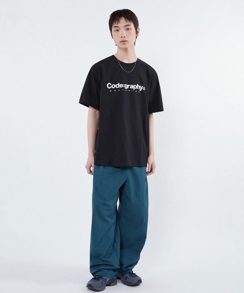 CGP Nylon String Pants - Blue Green
