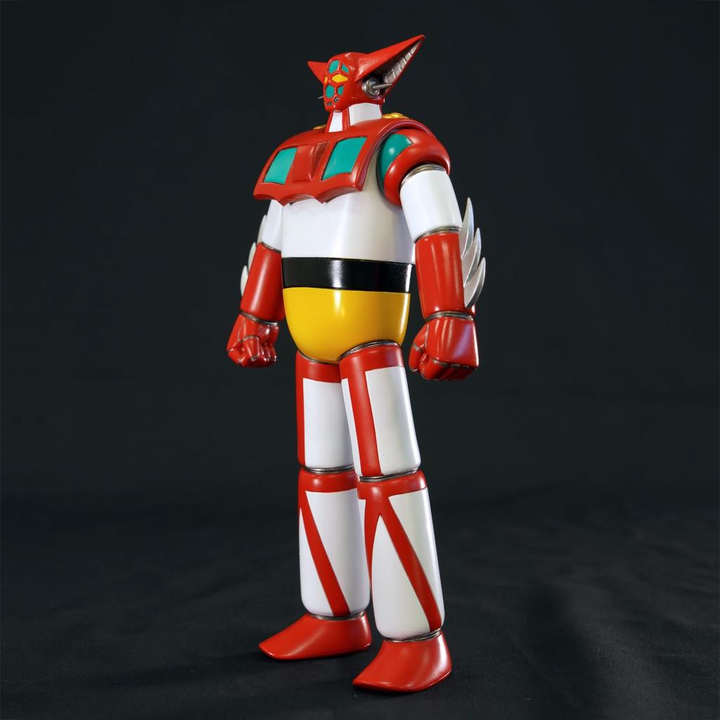 Getter Robo Soft Vinyl Kit Reprint Edition Soft Vinyl Unpainted Assembly Kit Non-Scale