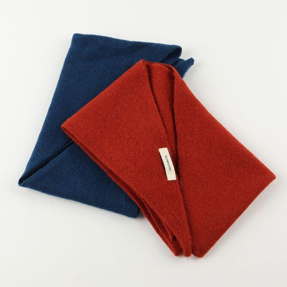 Triangular Wool Headscarf Bohemian Turban Elegant Wraps Scarf Accessories