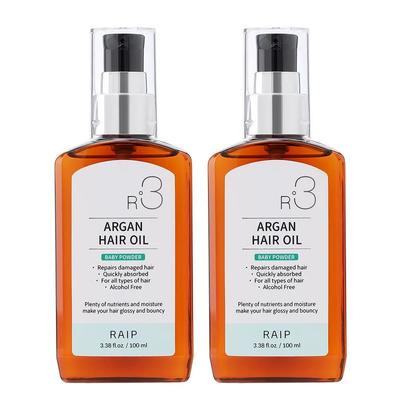 Argan Oil Hair Essence 100ml X 2