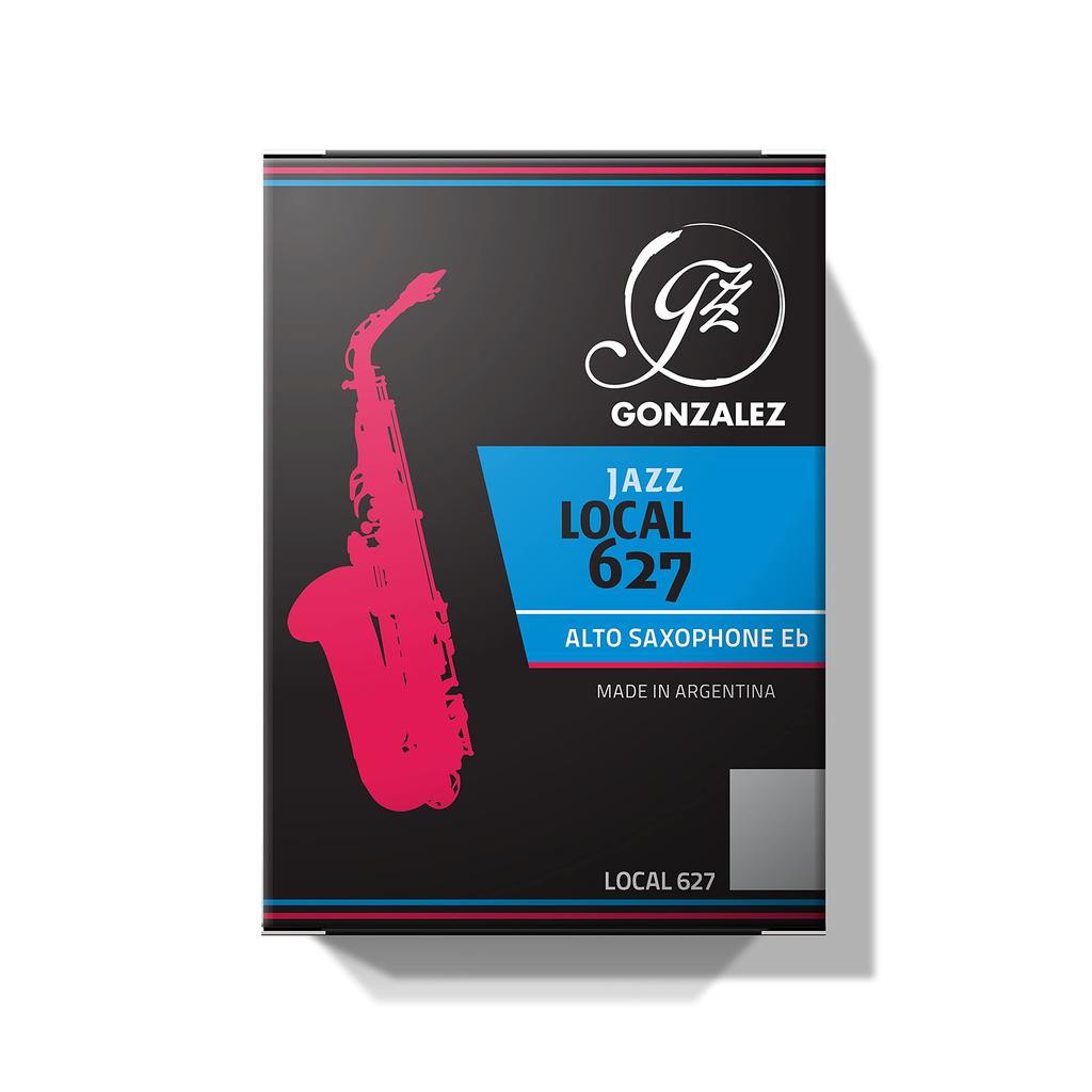 Gonzalez Reeds Jazz Model Alto Saxophone Reed Local 627 "Local 627" (2)