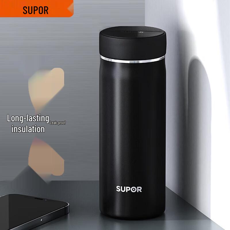 Supor Zhuo Series 316 Stainless Steel Tea Infuser Thermos