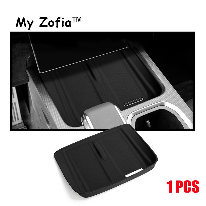 For Chery JAECOO J7 2024 2025 Car Central Control Wireless Charging Phone Holder Pads Anti-slip Protector Mat Cover Accessories