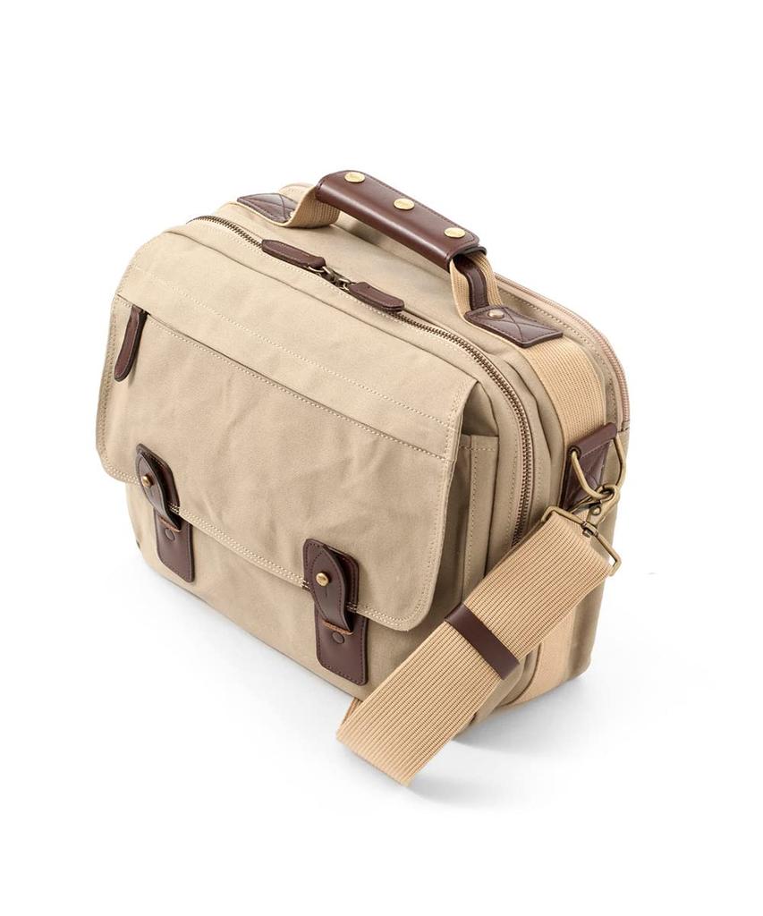 LAKE Shoulder Bag A4 9 [SILVER CLUB] (No. Canvas) No.130135