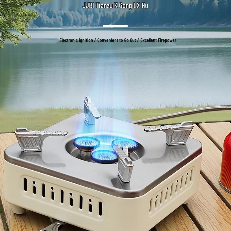 OEING Portable Camping Gas Stove