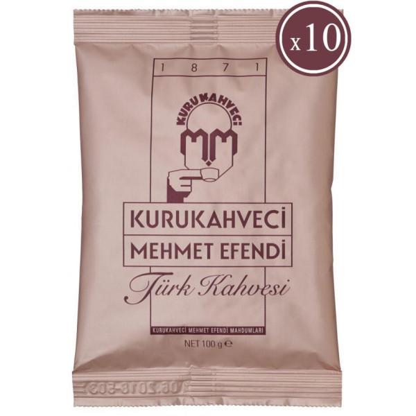 

Кава по-турецьки Mehmet Efendi 100 гр X 10 шт