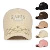 With Adjustable Buckle Lambswool Duckbill Caps Outdoor Travel Hip-Hop Cap Trucker Hats  for Women