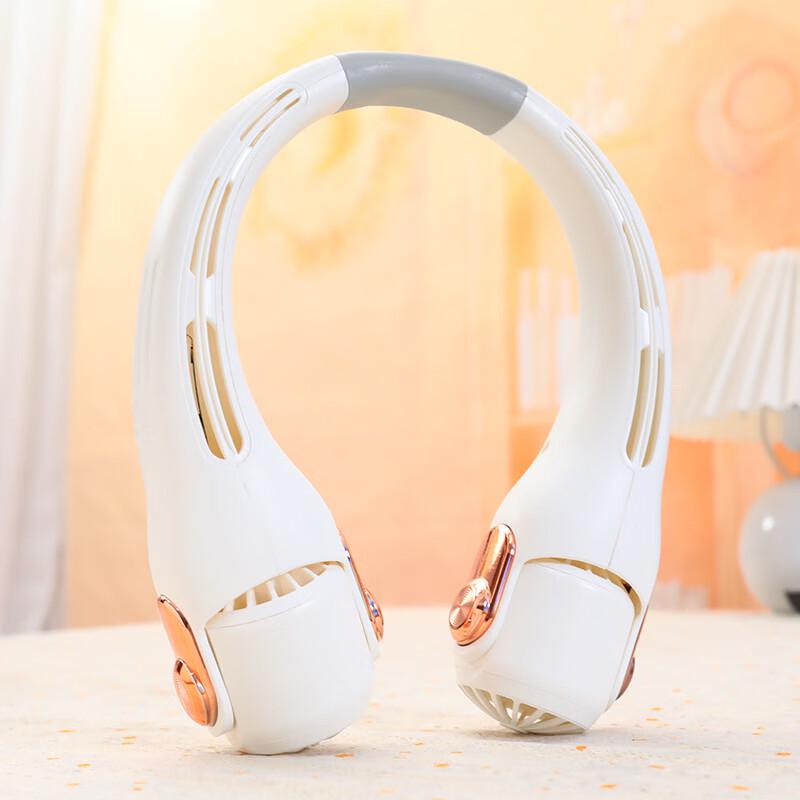 

LINGPAN Мини USB-вентилятор на пояс с перезаряжаемой батареей, 5 шт.