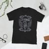 La Femme Beth Dutton Serpente e Rosa Arte Oscura T-Shirt Nera Unisex