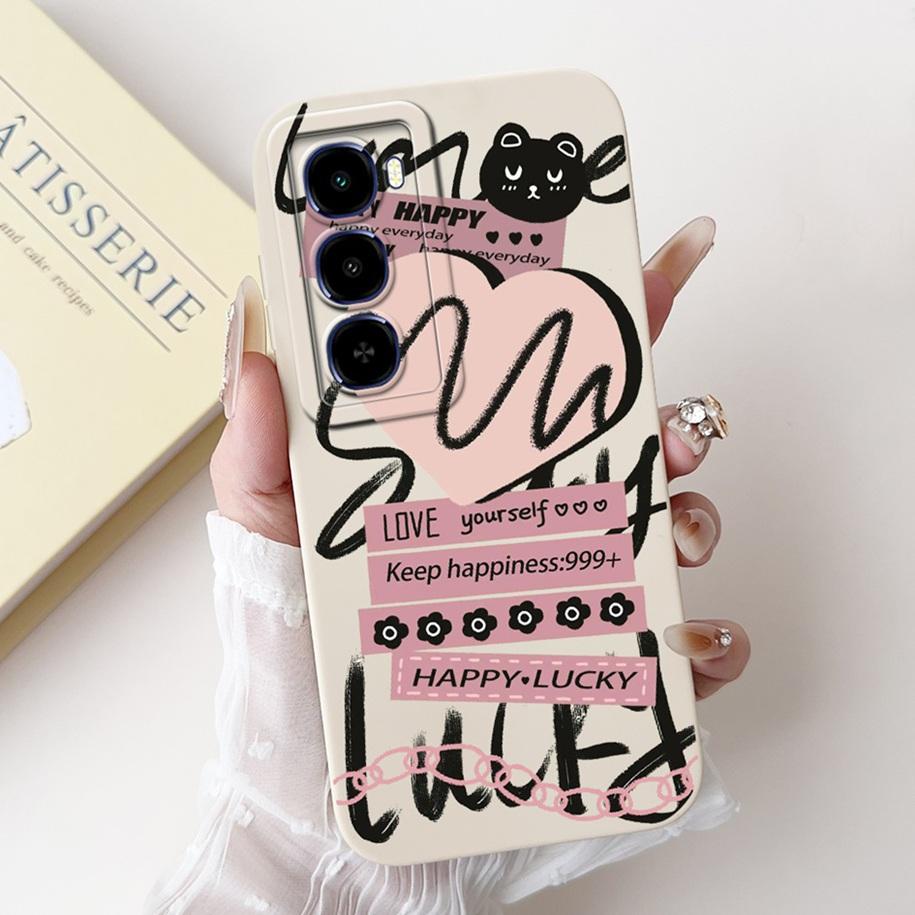 For Itel City 100 Case Luxury Sunset Marble Painted Soft Liquid Silicone Shockproof Cover For Itel City 100 2025 City100 4G Capa