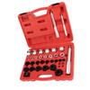 33-delars Master Bushing Driver Set Metriskt och Standard SAE Lager Tätning Borttagning Installatör Driver Kit