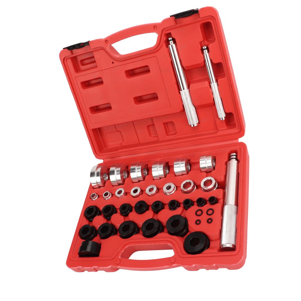 33-delars Master Bushing Driver Set Metriskt och Standard SAE Lager Tätning Borttagning Installatör Driver Kit