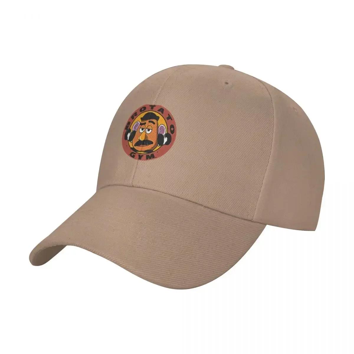 

brotato gym tonya lovell transparent Baseball Cap Golf Wear Snap Back Hat Women Unisexs