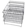 13 Inch Iron Baking Rack 3 Layer Non Stick Cooling Racks for Cooking Baking Cake Biscuits