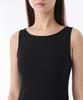 Musinsa Standard Woman Women'S Soft Jersey Flare Long Dress [Black]