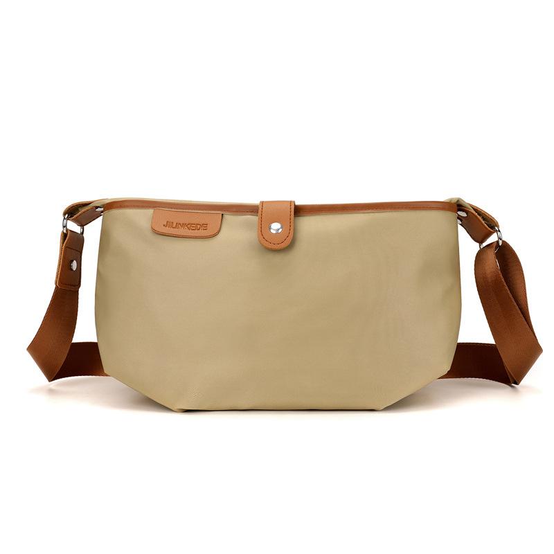 Contrast Women's Bag Large Capacity Hobo Bag Crossbody Bag Lightweight Shoulder Bag Mother Bag