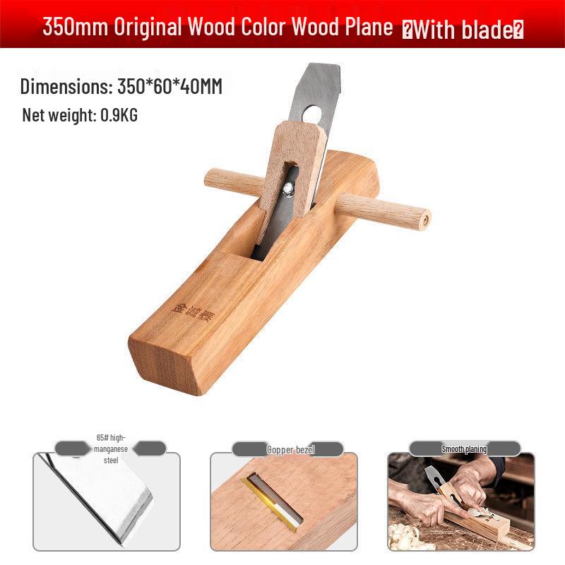 Multi-functional Woodworking Hand Plane Shaver: Compact Old-Fashioned Carpenter Tool