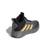 Adidas Own The Game 2.0 J Grey Matte Gold Kids Sneakers Grey-Five Core-Black GZ3381