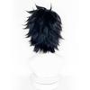 Death Note L Lawliet Al Rolette Cos Wig Black Anti-upturned Anime Short Hair Comic Reality Show Synthetic Wig