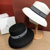 New Hat Female Hepburn Straw Small Lampshade Hat Fashionable French Big Brim Face Covering Anti-sun Concave Top Hat