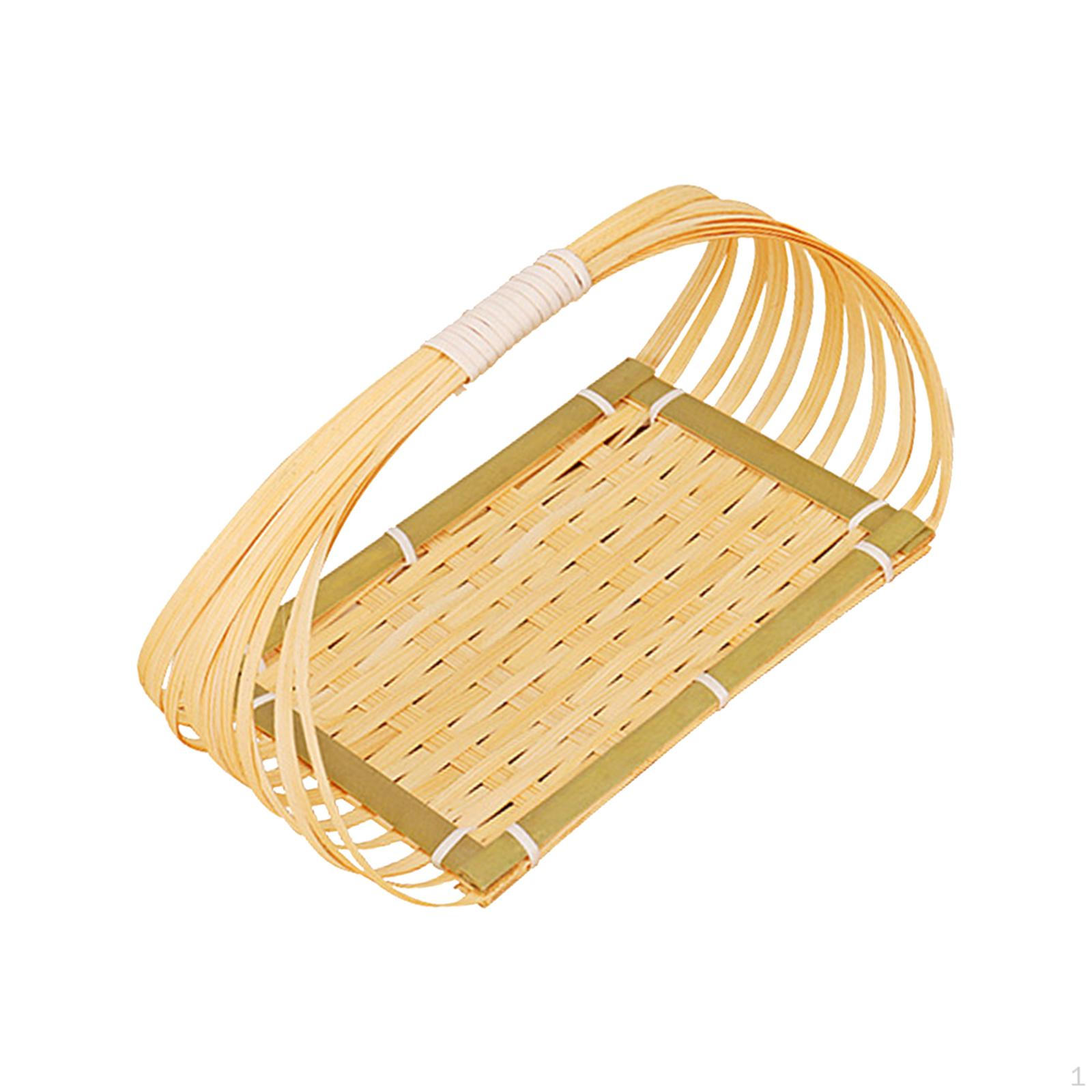 

Коллекция фруктовых ваз из бамбука ручной работы для шикарного хранения вещей в доме Rectangle