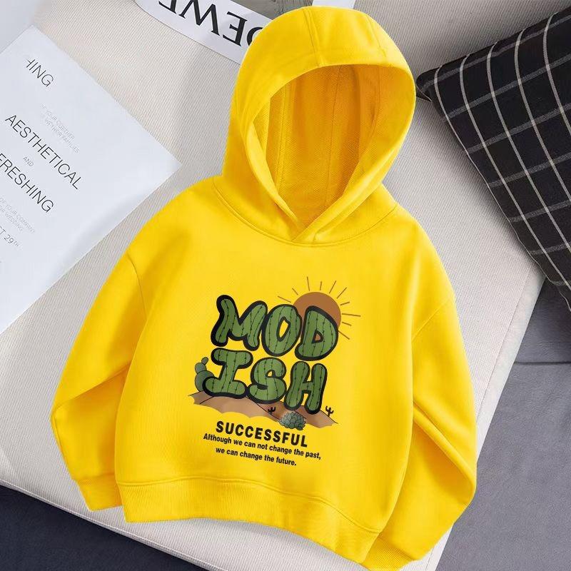 

Selling Anime Hoodie New Thin Hooded Children s Clothing Stylish and Trendy Tops for Middle-aged Children and Babies 100